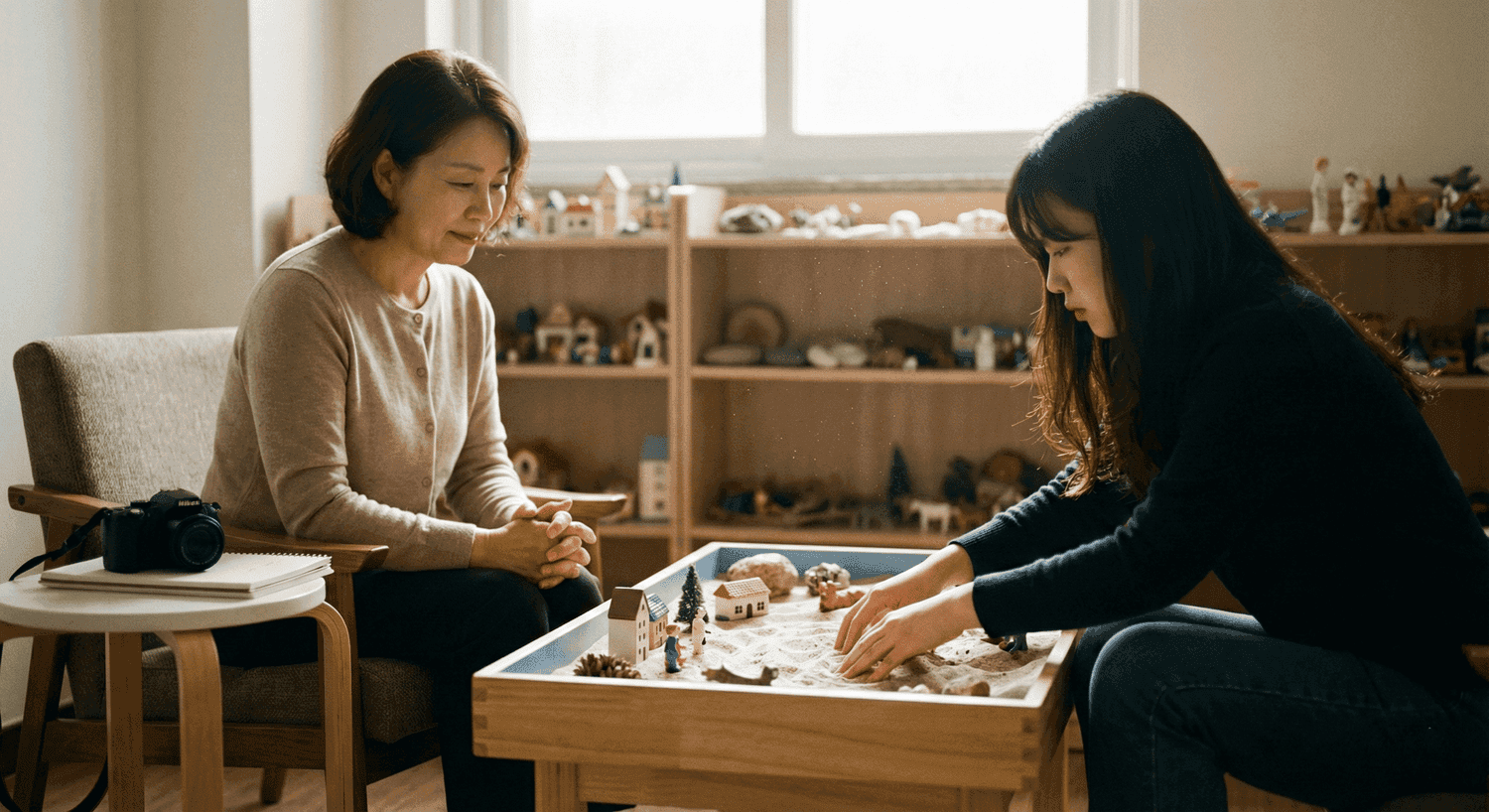 모래상자치료 상담사 - 공감과 동행