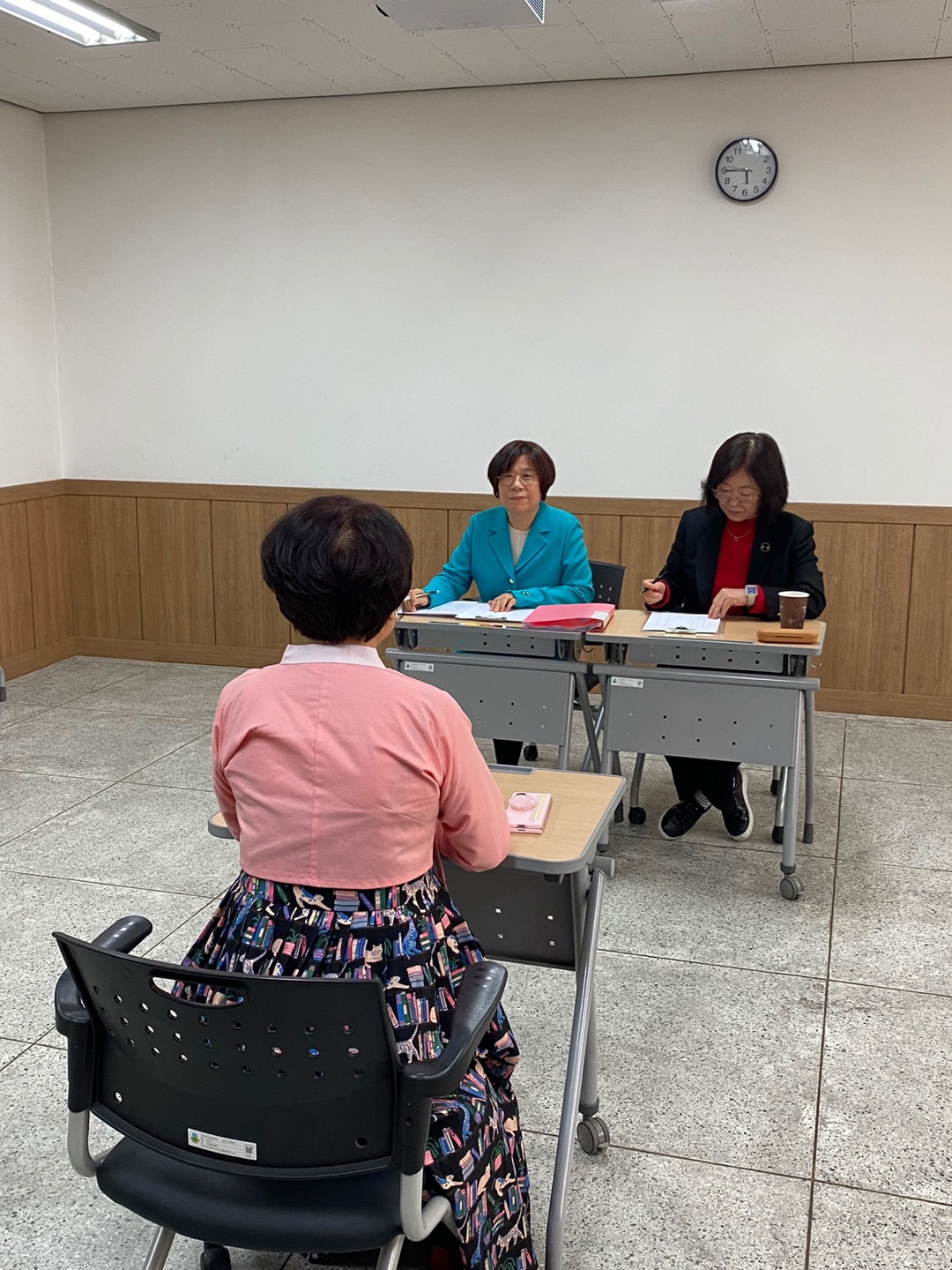 2024년 1급상담사 자격과정 면접시험